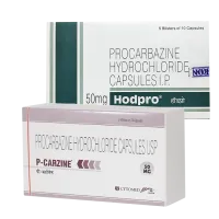 Фото Натулан Прокарбазин (Hodpro, Natulan, P Carzine) капсулы 50мг 50шт
