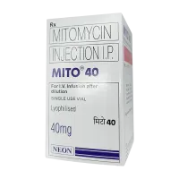 Фото Митомицин 40 мг (Mitomycin 40mg) фл. №1