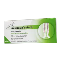 Фото Эскузан 20мг таблетки №20