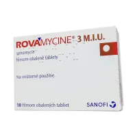 Фото Ровамицин 3 млн. МЕ табл. №10