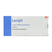 Фото Лаципил (Лацидипин) 4мг табл. №28
