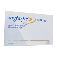 Фото Майфортик 180мг таб. №120