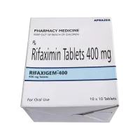 Фото Рифаксимин (Rifaxigem) :: Альфаксим, Альфа нормикс аналог таб. 400мг №10
