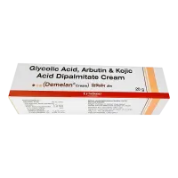 Фото Меланатив крем от пигментных пятен (Demelan) :: крем Демелан туба 20г