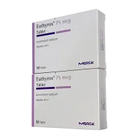 Фото Эутирокс таблетки 75мкг №100