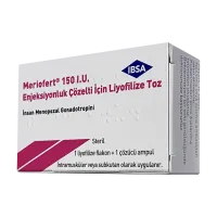 Фото Мериоферт лиоф. 150МЕ ФСГ + 150МЕ ЛГ №1