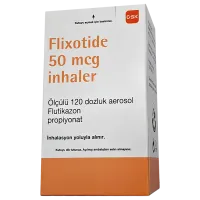 Фото Фликсотид 50 мкг аэрозоль для ингал. фл. 120 доз