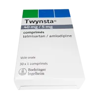 Фото Твинста 5 мг + 40 мг Франция таблетки №30