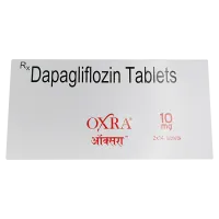 Фото Дапаглифлозин Фордиглиф полный аналог таблетки 10мг :: Oxra №28