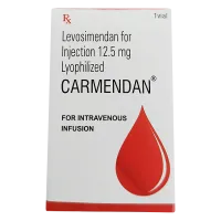 Фото Левосимендан (Симдакс аналог) Carmendan конц. д/инф. 12.5мг 5мл