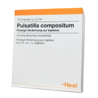 Фото Пульсатилла композитум (Pulsatilla compositum) ампулы №10