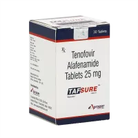 Фото Вемлиди полный аналог (Tafsure, Тенофовира Алафенамид) 25мг таб. №30