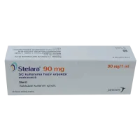 Фото Стелара 90мг/мл 1мл 1 шт. раствор для подкожного введения шприц