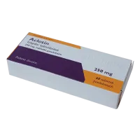 Фото Аклотин (Aclotin, Тиклопидин, Тикло) таб. 250мг №60