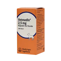 Фото Ветмедин капсулы 2,5мг №100 (100 капсул)
