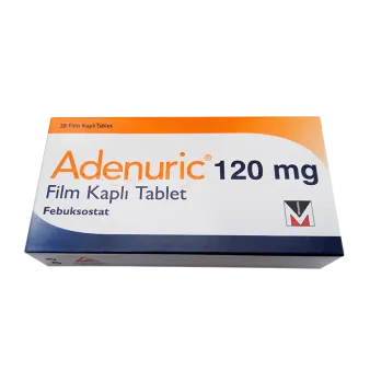 Аденурик таблетки 120мг №28