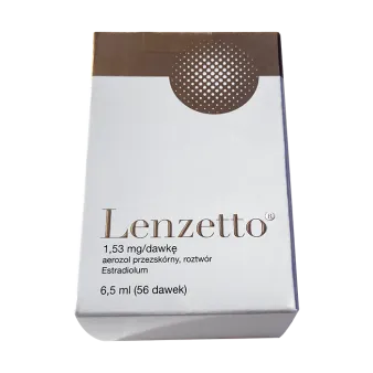 Лензетто 1,53мг трансдерм. спрей 6,5мл (56 доз)