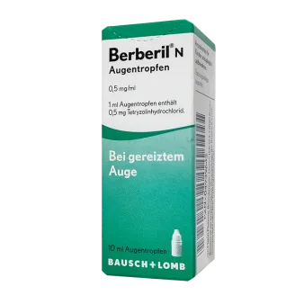 Берберил Н капли глазные 10мл