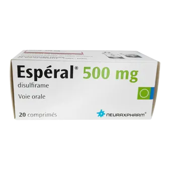 Эспераль 500мг таб. N20