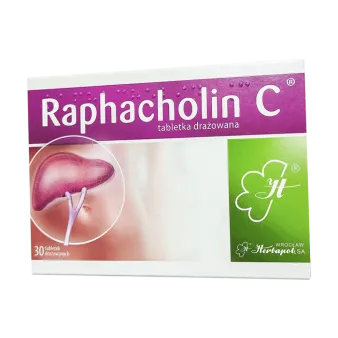 Рафахолин Ц (Raphacholin C) таблетки N30