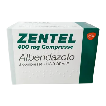 Зентел 400мг таб. №3