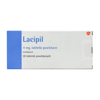 Лаципил (Лацидипин) 4мг табл. №28