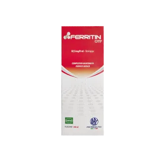 Ферритин OTI лекарство 62,5мг/8мл сироп флакон 240мл