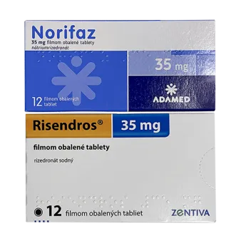 Ризендрос :: Норифаз (Ризедронат) 35мг таблетки №12!
