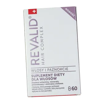 Ревалид витамины для волос в капсулах №60