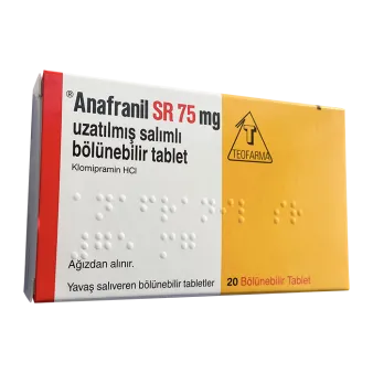 Анафранил СР (SR) 75мг таблетки N20