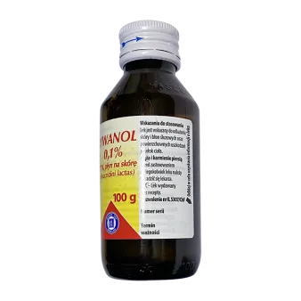 Риванол раствор (ИМПОРТ Евросоюз) 0,1% 100мл