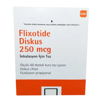 Фликсотид Дискус 250 мкг аэроз. для ингал. 60 доз