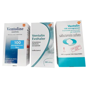 Вентолин аэрозоль для ингал. ЕВРОПА 100 мкг/доза 200 доз