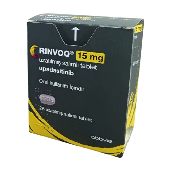Ранвэк Ранвек (Упадацитиниб) 15мг таблетки Rinvoq №28