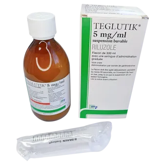 Теглютик (Теглутик) Рилузол суспензия 5мг/мл 300мл