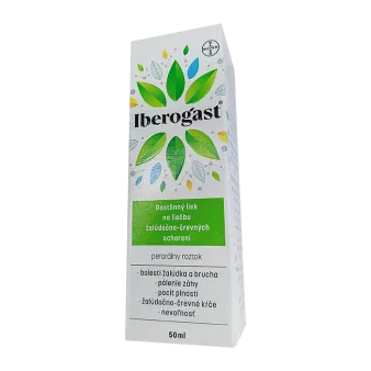 Иберогаст капли для приема внутрь 50мл