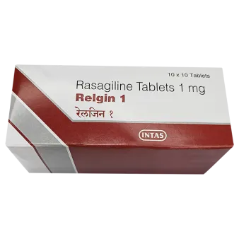 Разагилин Relgin таблетки 1мг №100