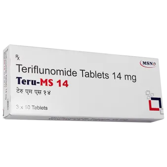 Терифлуномид (Абаджио аналог) 14мг таблетки Teru MS №30