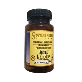 L-гистидин капсулы 500мг №60