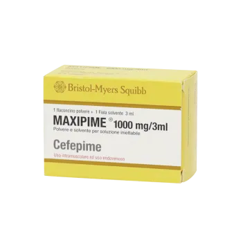 Максипим (Цефепим, Maxipime) 1г фл. №1