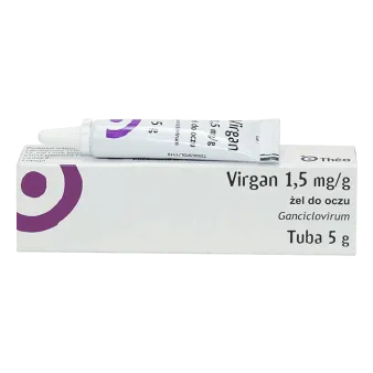 Вирган (Virgan) 0,15% гель глазной 5г