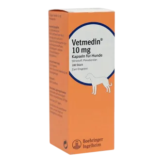 Ветмедин 10 мг капсулы №100
