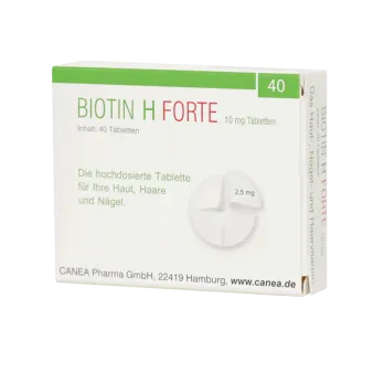 Биотин ФОРТЕ Германия 10мг №40