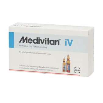 Медивитан (Medivitan) 4мл 1мл ампулы 8шт