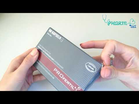 Видео о препарате Профертил для мужчин